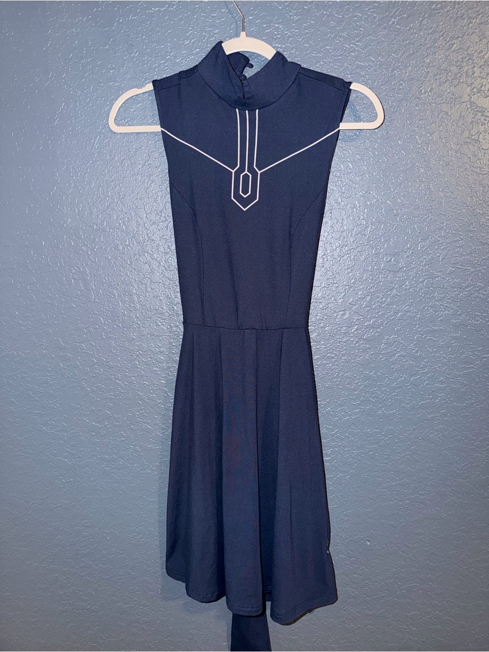 Her Universe Ashoka Tano Navy Dress